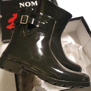Nomad Footwear Black Droplet Boots
